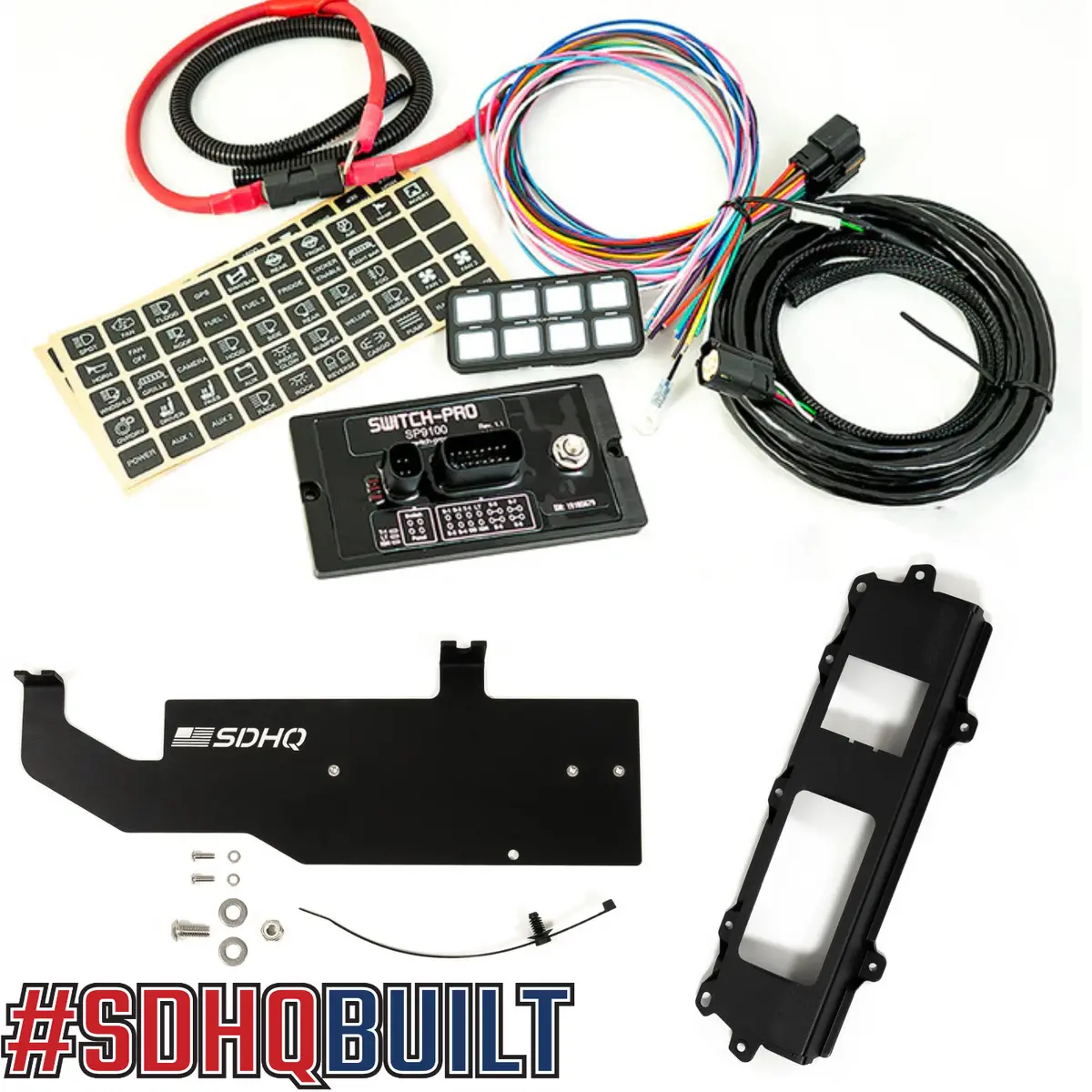 2015-2019 Chevy/Gmc 2500/3500 Sdhq Built Complete Switch Pros Sp-9100 Kit 1