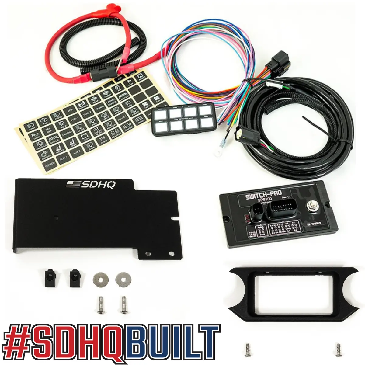 2019-2023 Ford Ranger Sdhq Built Complete Switch Pros Mounting System 1