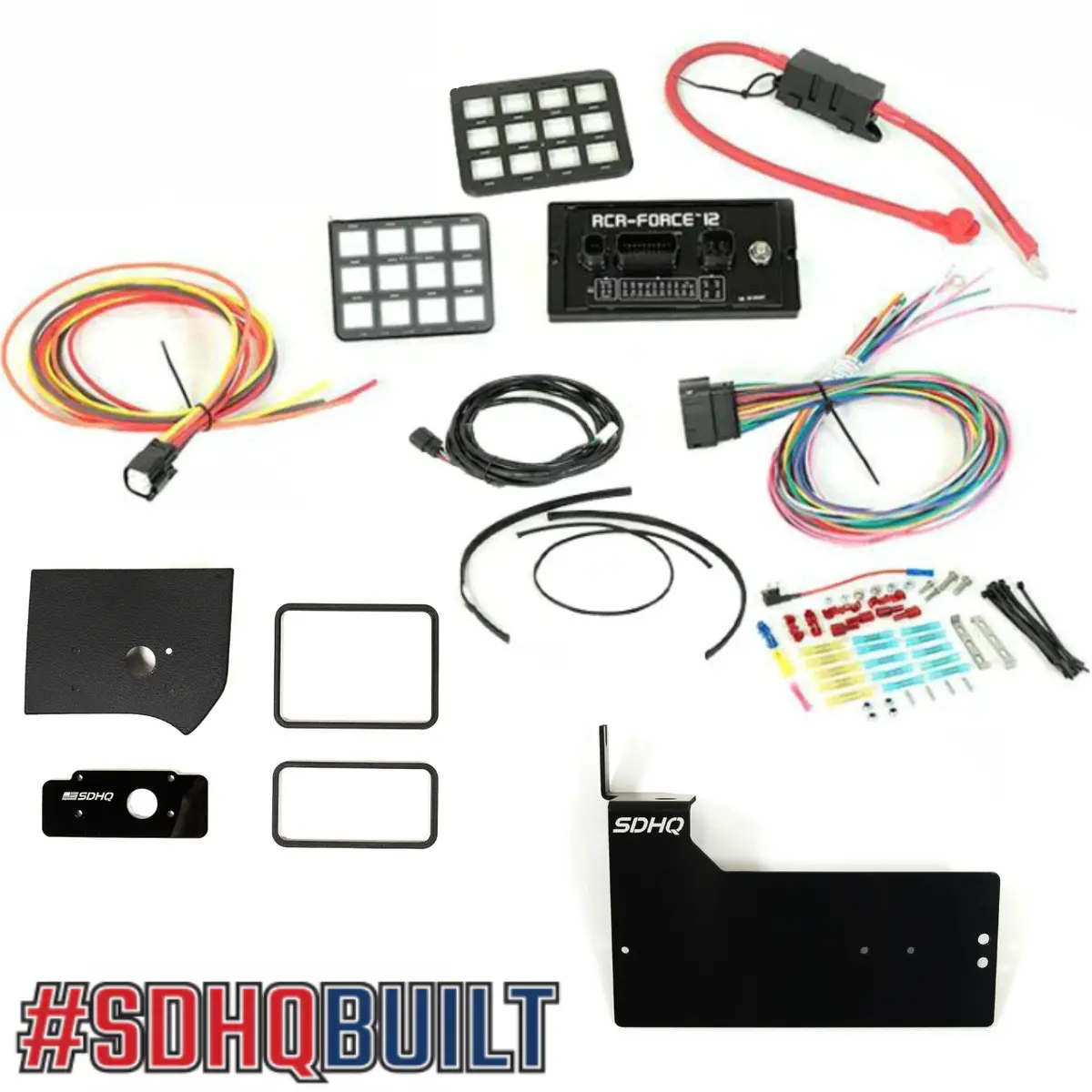 2019-2026 Ram 2500/3500 Sdhq Built Complete Switch-Pros Rcr-Force-12 Kit 1