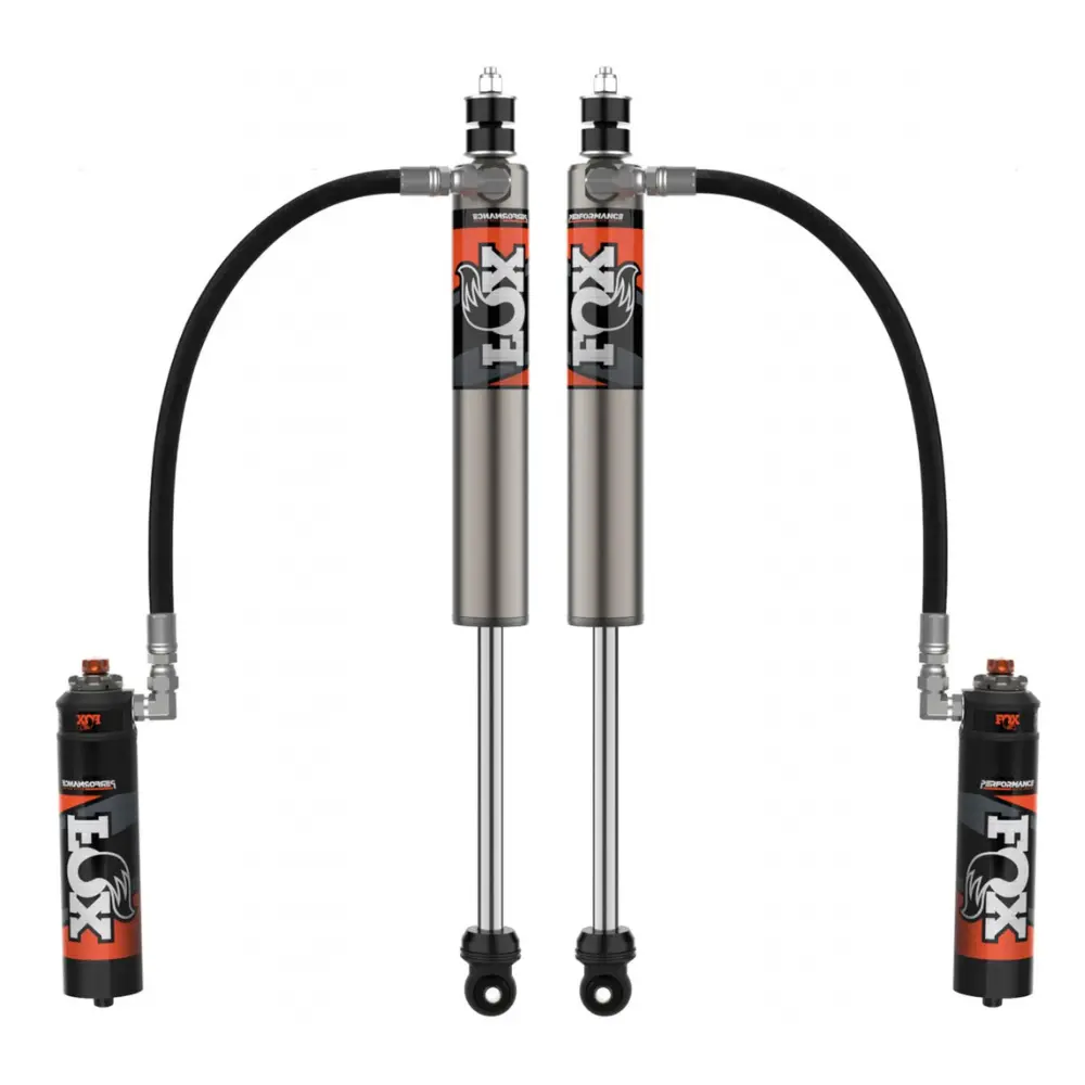 '07-21 Tundra Fox Elite Series 2.5 Rr Rear Shocks W/ Dsc Adjusters 1