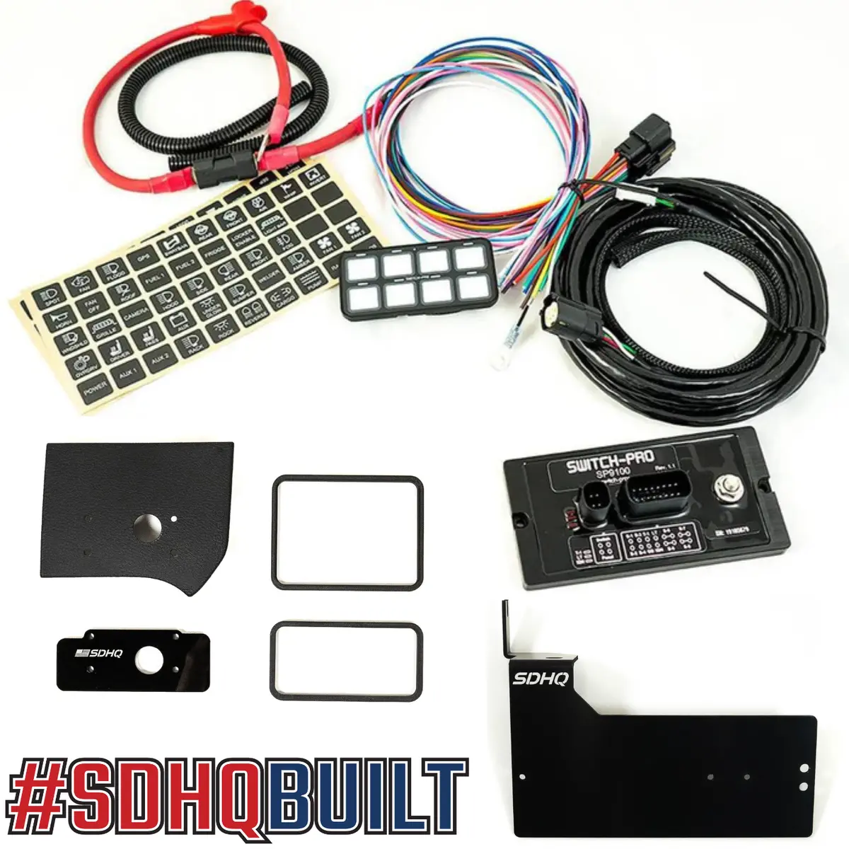2019-2026 Ram 2500/3500 Sdhq Built Complete Switch-Pros Sp-9100 Kit 1