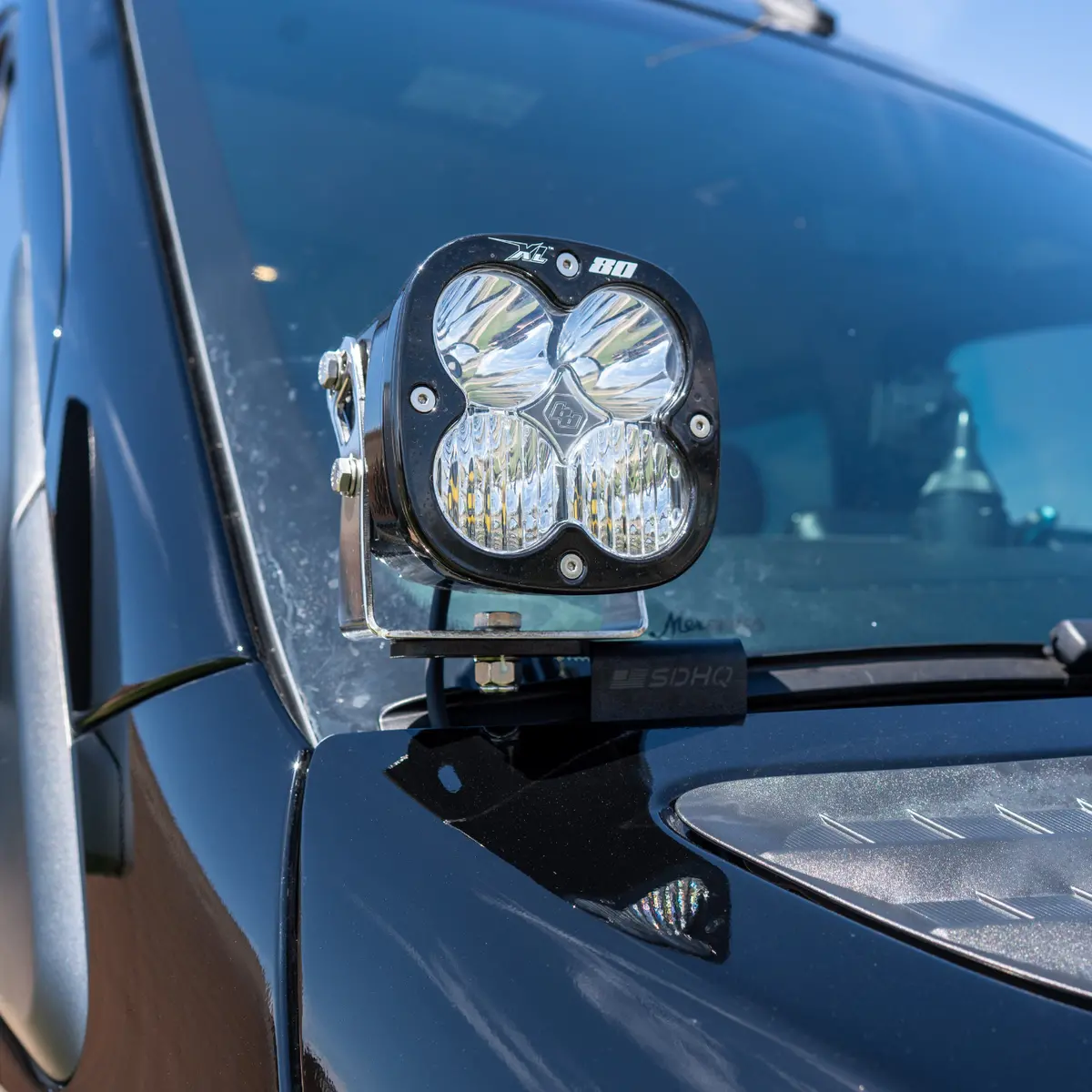 Sdhq Built 2019+ Mercedes Sprinter Van A-Pillar Light Mounts 1