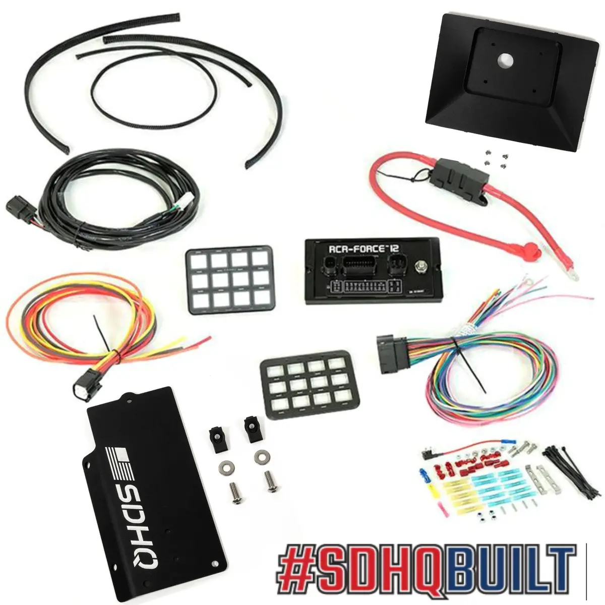 2014-2021 Toyota Tundra Sdhq Built Complete Switch Pros Rcr-12 Mounting Kit 1