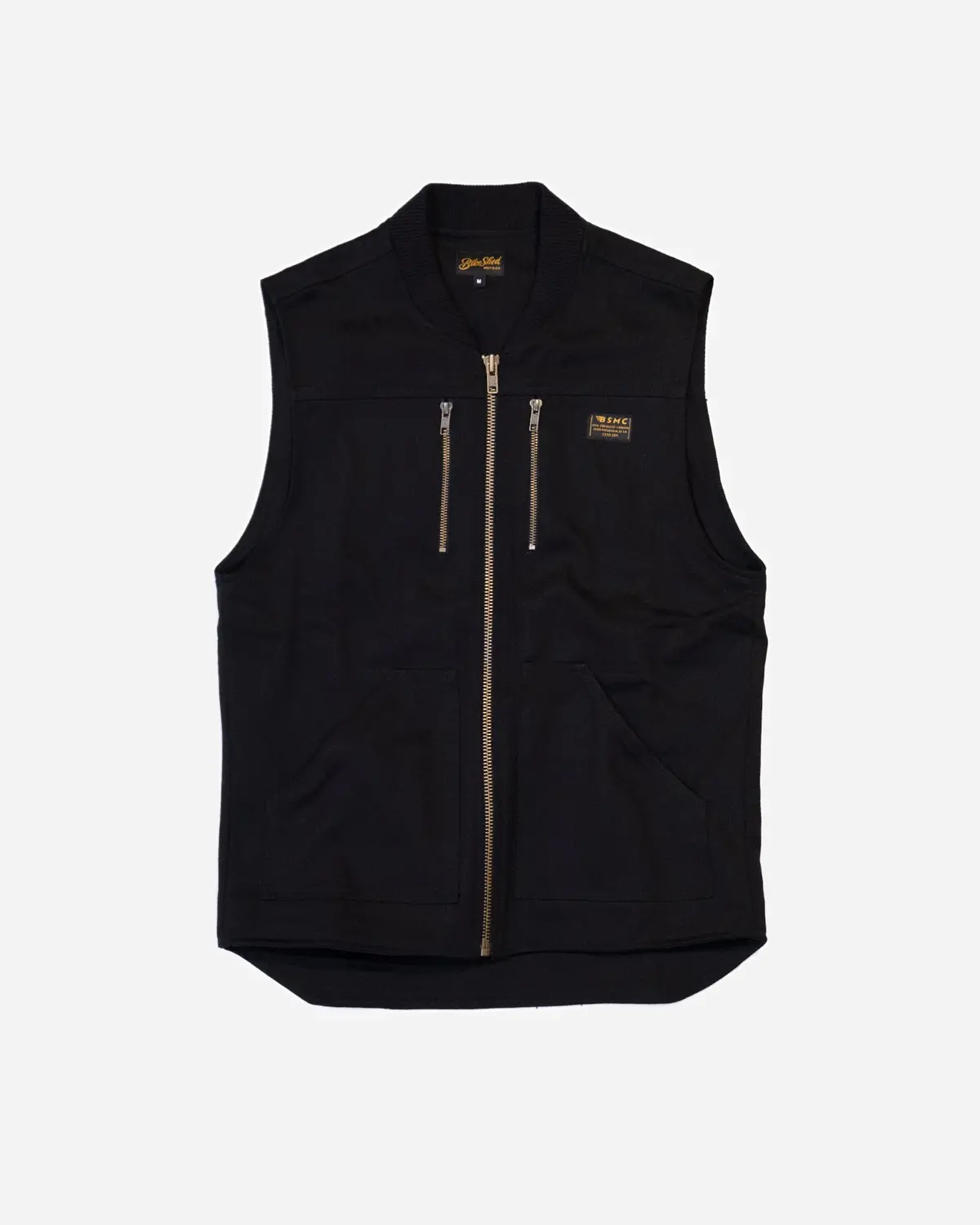 Bsmc Utility Vest - Black 1