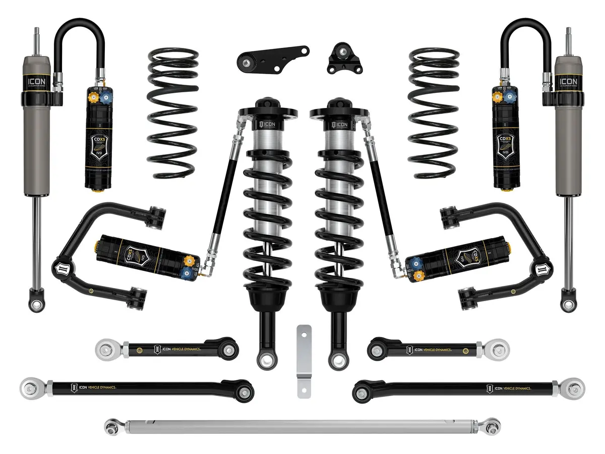 '24 Gx550 1.25-3" Stage 9 Cdxs Suspension System 1