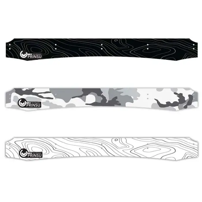 Prinsu Wind Deflector Decal 1