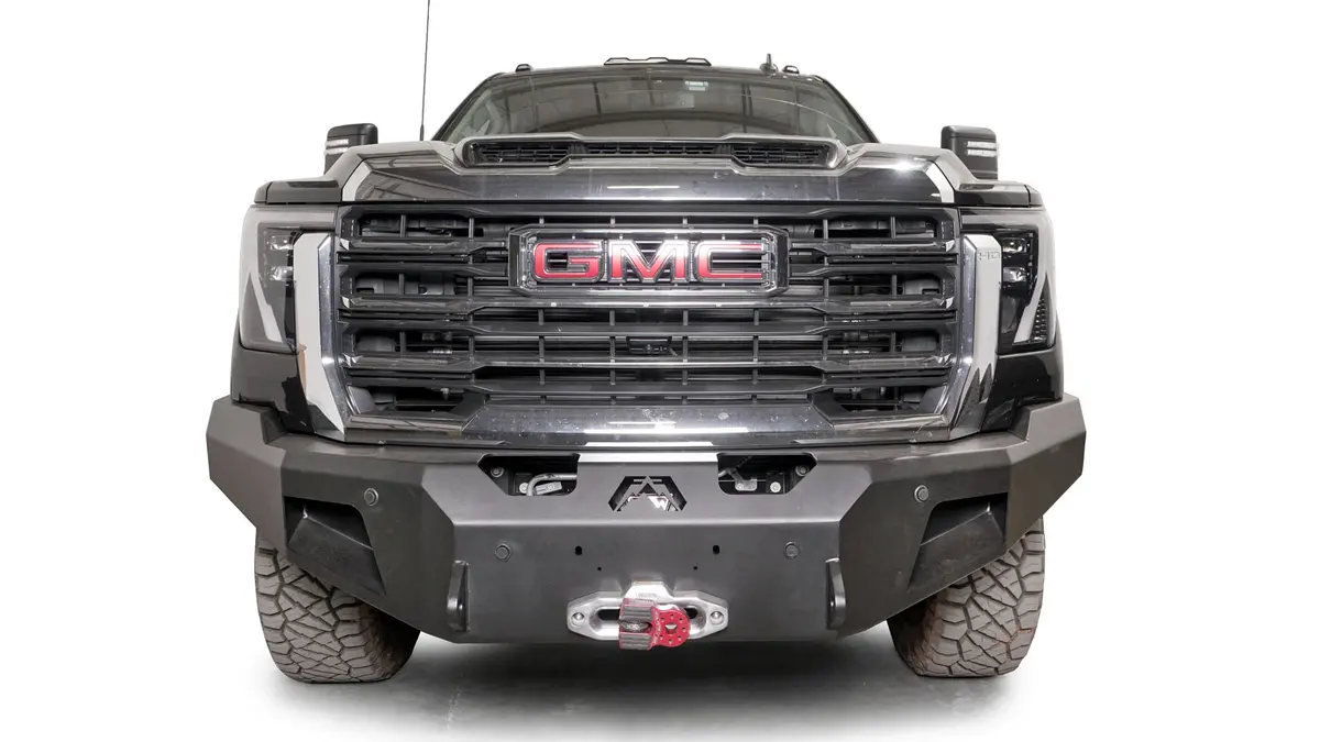 '24+ Gmc 2500/3500 New Premium Winch Bumper 1