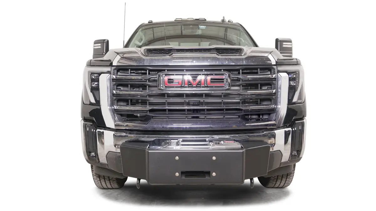 '24+ Gmc 2500/3500 Winch Mount 1