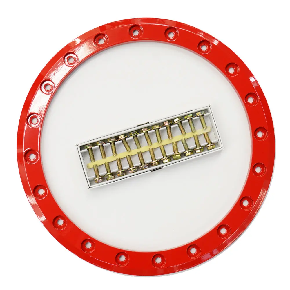 Raceline 15" Utv Red 20 Hole A91 Ryno Beadlock Ring 1