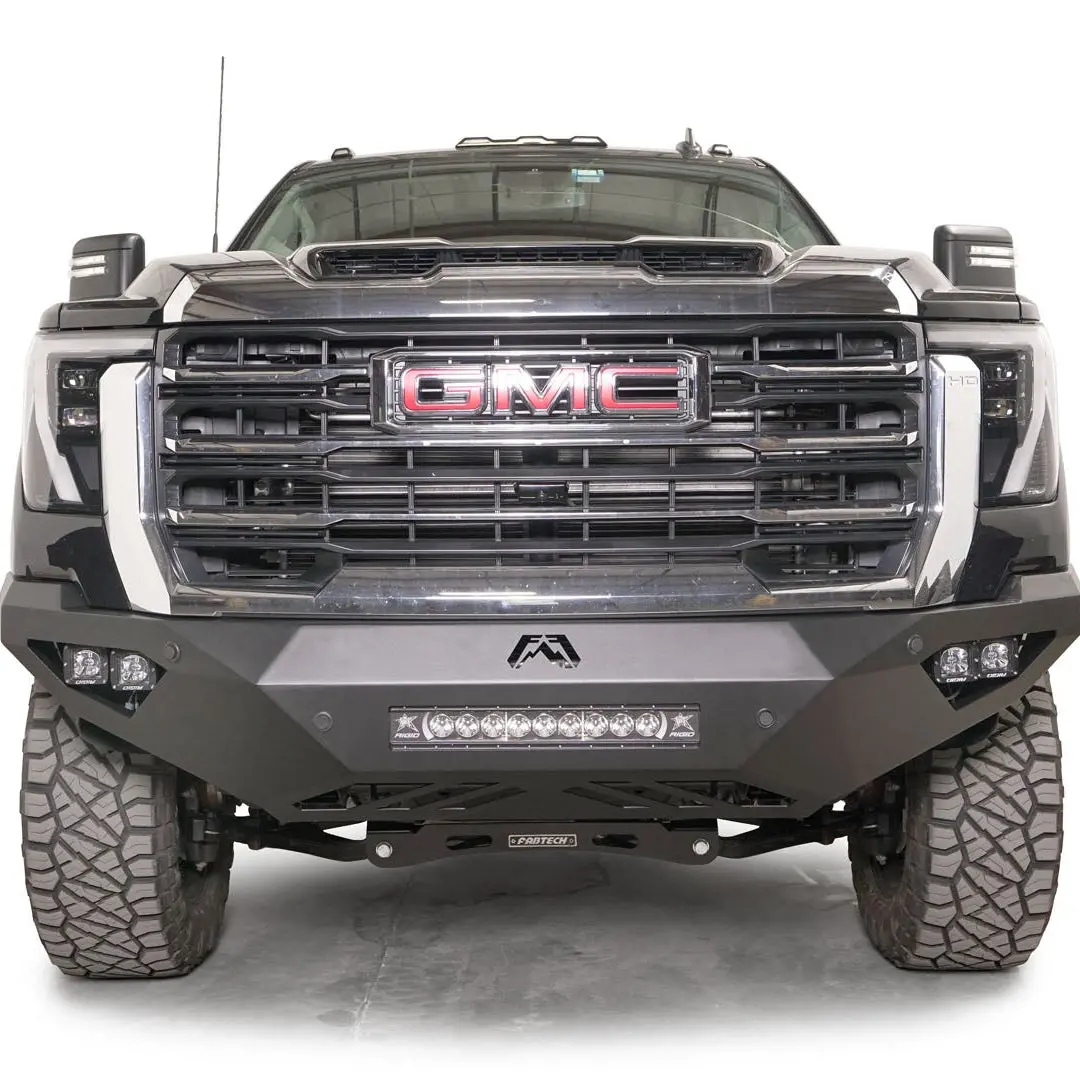 '24+ Gmc 2500/3500 Vengeance Front Bumper 1