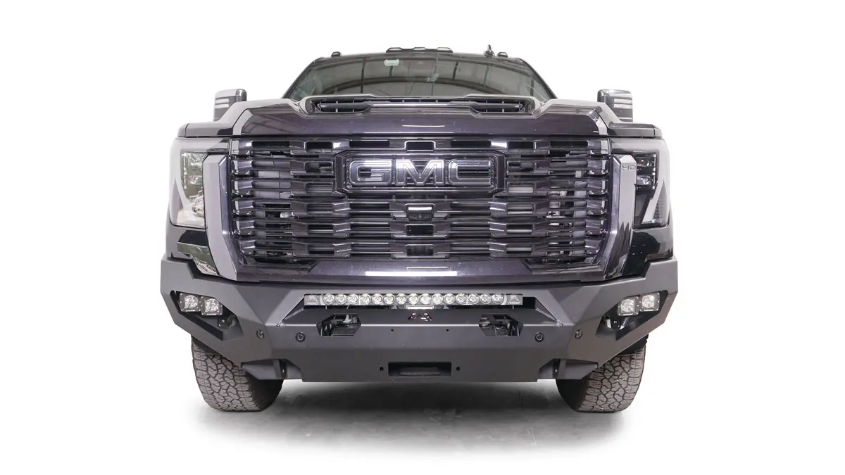 '24+ Gmc 2500/3500 Hd Matrix Front Bumper 1