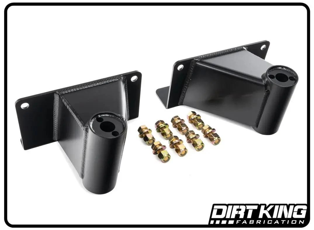 07-21 Tundra Bolt On Bump Stop Mounts 1