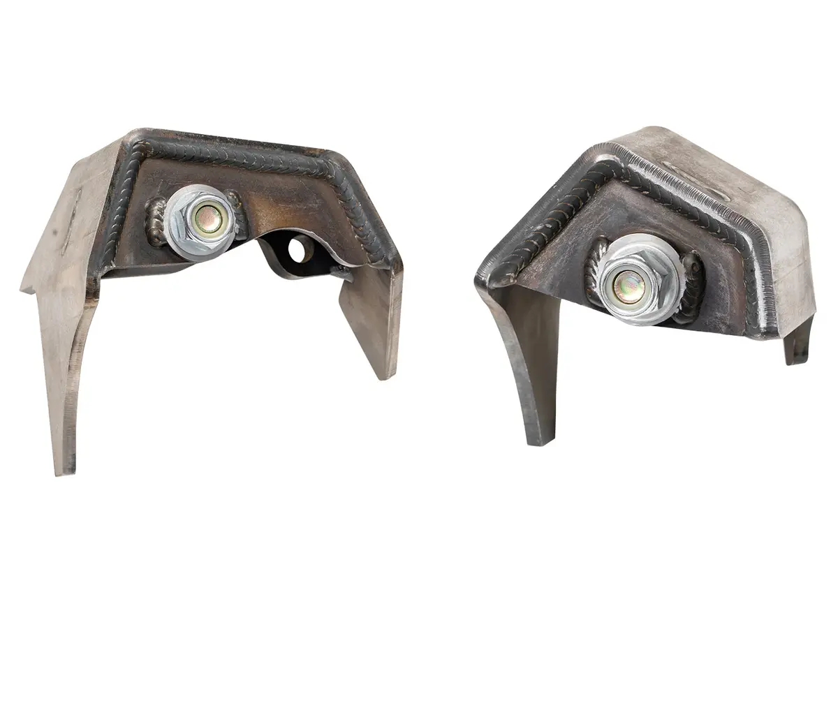 17-24 Ford F250/350 4X4 Weld In Rear Shock Mount, Pair 1