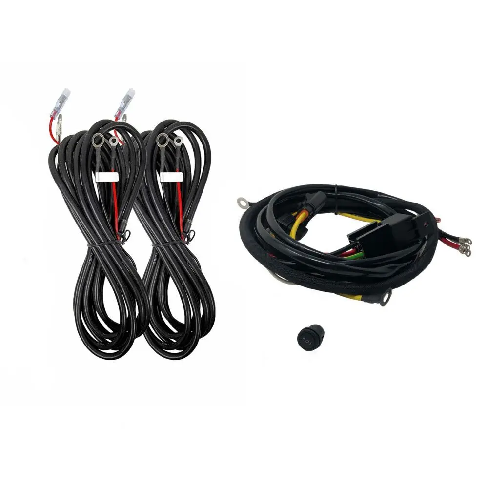 Profile Sidecast™ Four-Light Wiring Kit - Platform One™ - 10-25 Toyota 4Runner 1