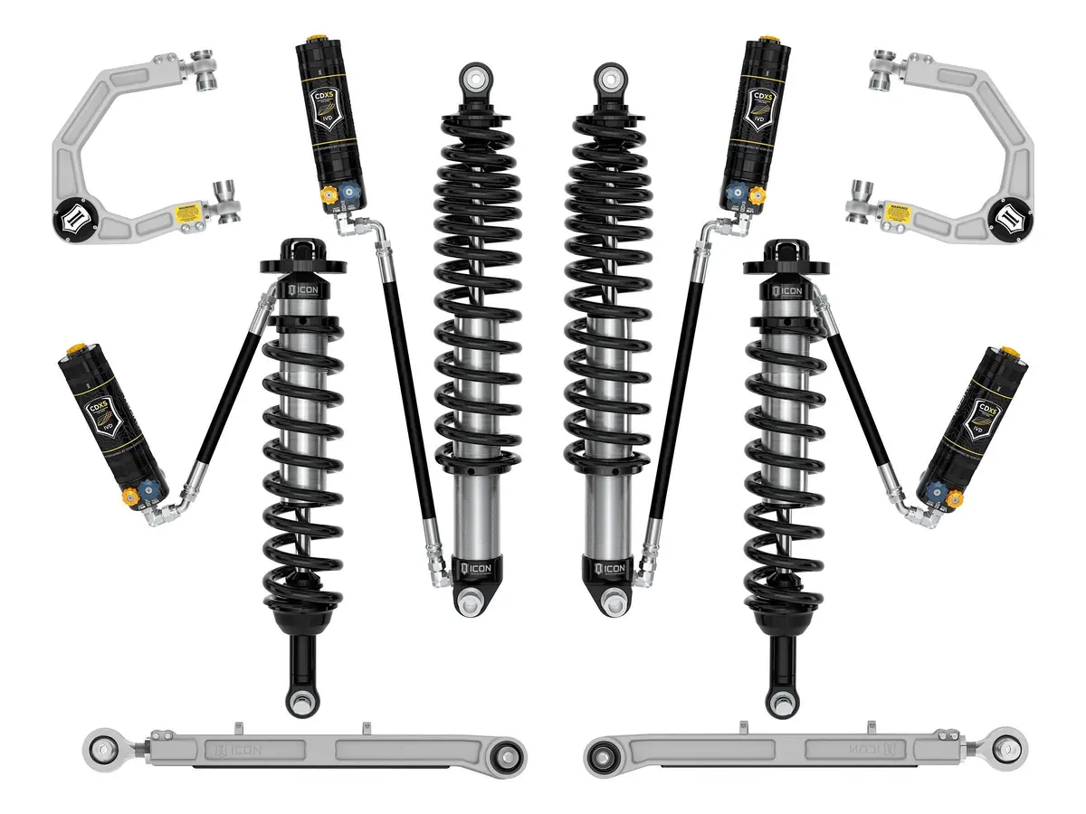 21-23 Bronco Non-Sasquatch 3-4" Stage 6 Suspension System Cdxs 1