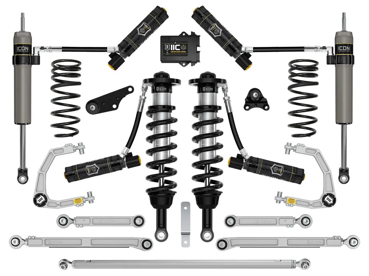'24+ Lc250 1.25-3" Lift Stage 12 Suspension System 2
