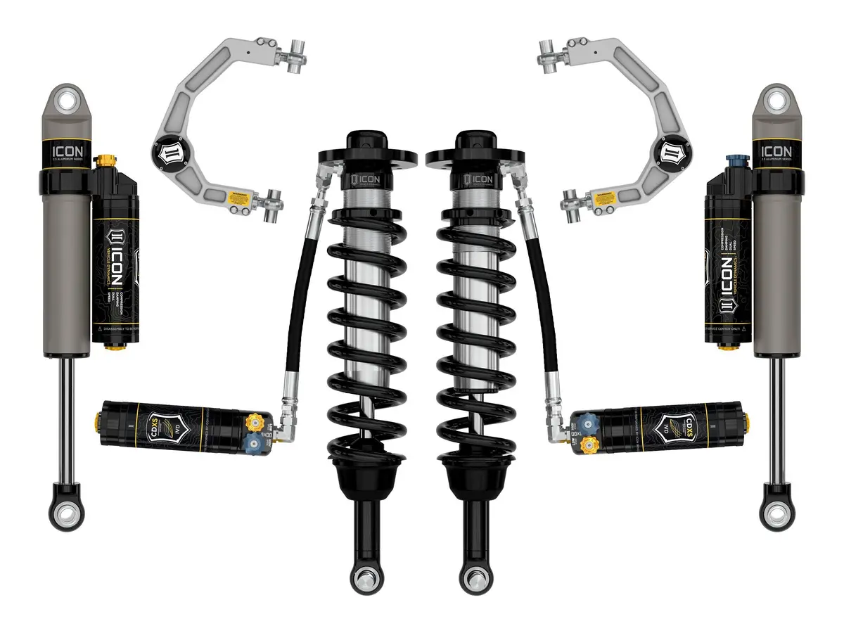 21-24 Ford F150 4Wd 2.75-3.5" Stage 4 Suspension System 1