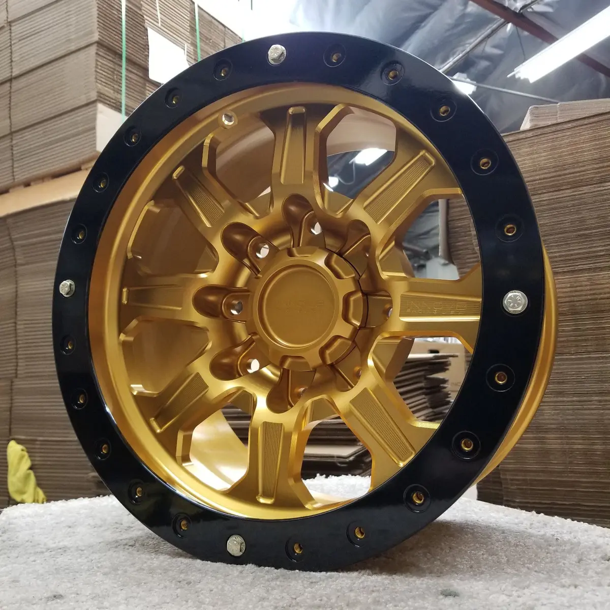 G500 Simulated Beadlock Wheel 20X10.0" 8 Lug - Standard Ring 4