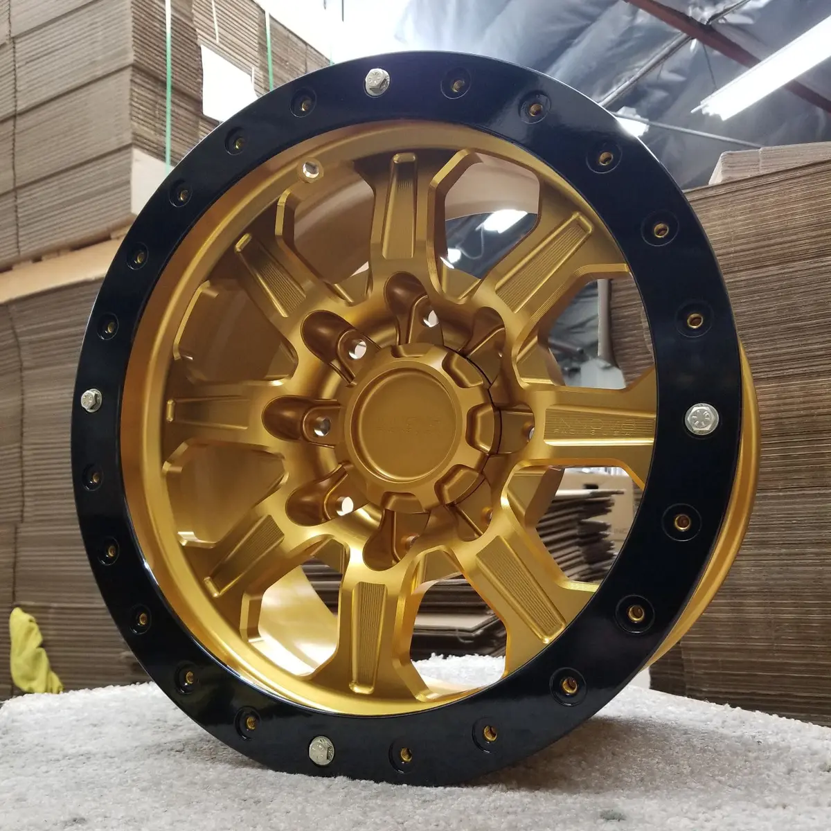 G500 Simulated Beadlock Wheel 18X9.0" 8 Lug - Standard Ring 4