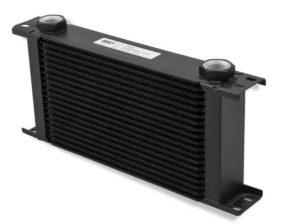 Earl's Ultrapro Oil Cooler - Black - 19 Rows - Wide Cooler 1