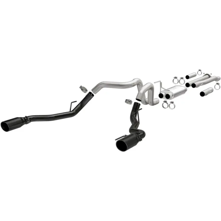 Magnaflow 2017-2020 Ford F-150 Street Series Cat-Back Performance Exhaust System 1