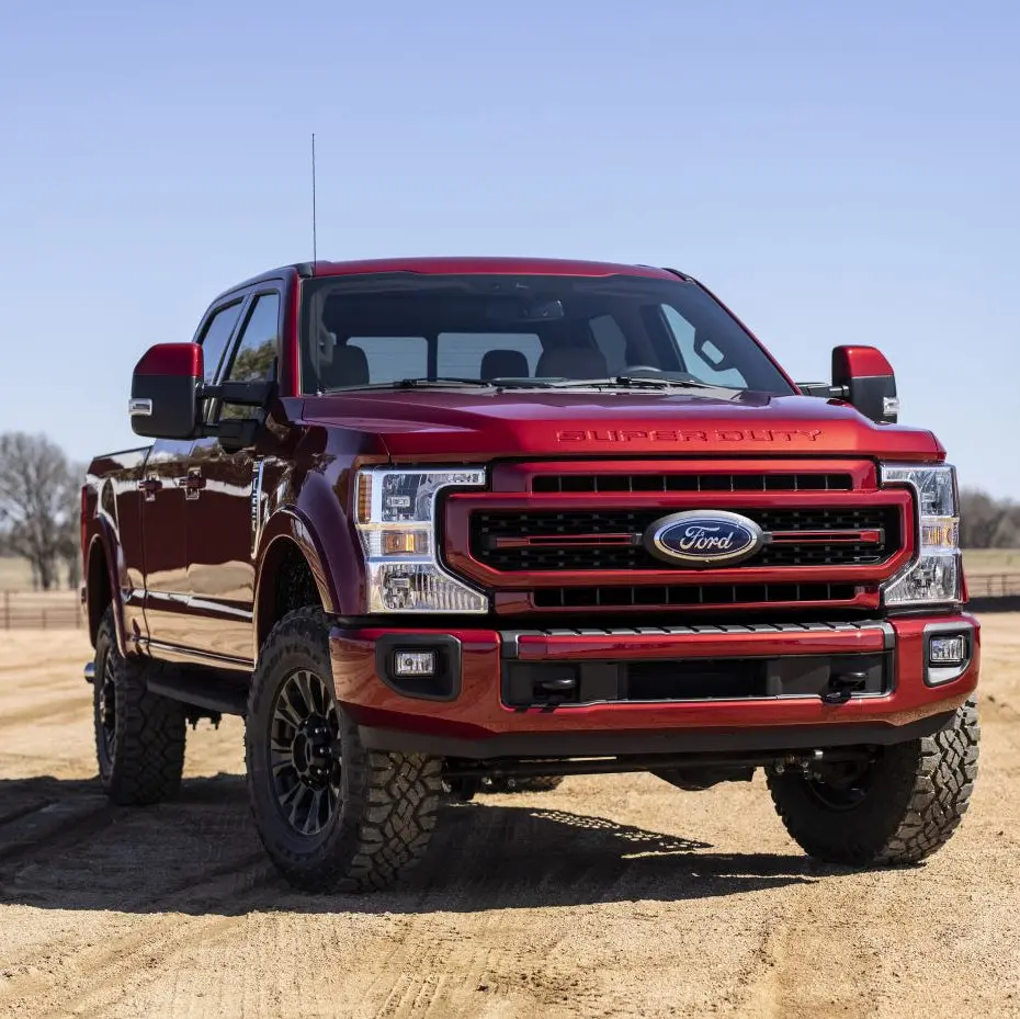'17-23 Ford Super Duty Fox Performance Elite Series 2.5 Pb Rear Shocks 3