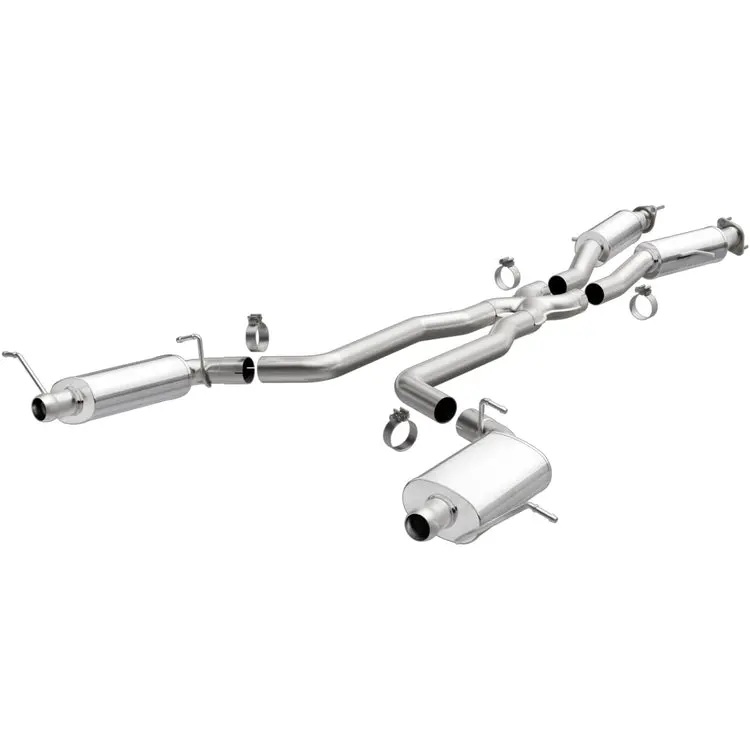 Magnaflow 2012-2021 Jeep Grand Cherokee Street Series Cat-Back Performance Exhaust System 1