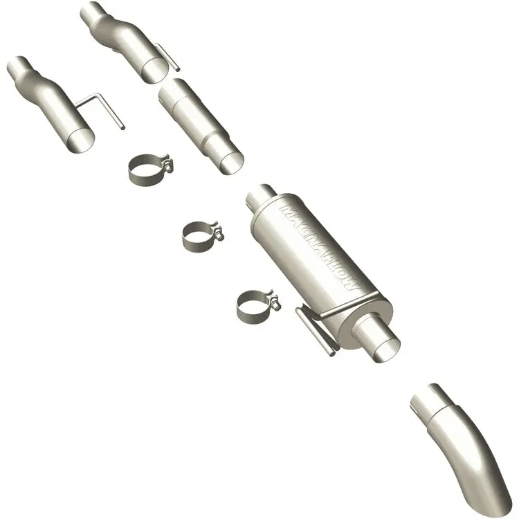Magnaflow 2011-2014 Ford F-150 Off-Road Pro Series Cat-Back Performance Exhaust System 1