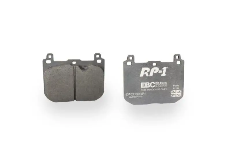 Ebc Racing Rp-1 Race Brake Pads – Front Set For 2006–2012 Audi S3 (8P) 2.0T (Engine Code Pr-1Zk) 1
