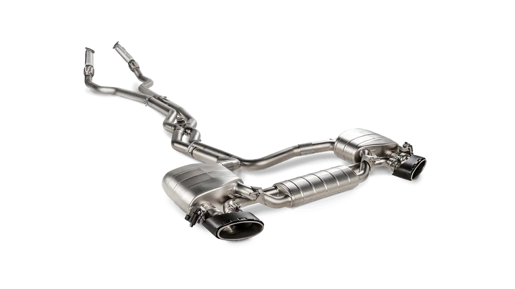Akrapovic 20-24 Audi Rs6 Avant (C8) Evolution Line Cat Back (Titanium) - S-Au/Ti/15H 1