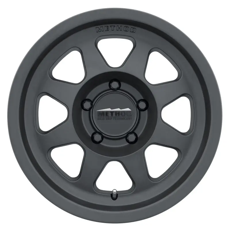 Method Mr701 Matte Black Wheel – 17X7.5", +50Mm Offset, 5X130 Bolt Pattern, 78.1Mm Center Bore 1