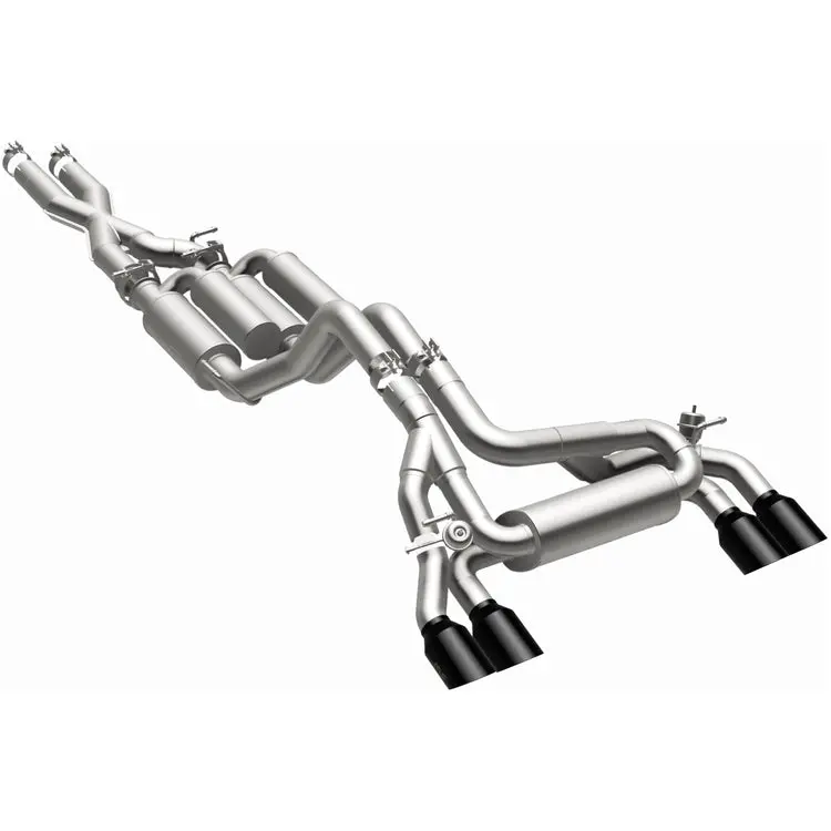 Magnaflow 2021-2025 Jeep Wrangler Street Series Cat-Back Performance Exhaust System 2