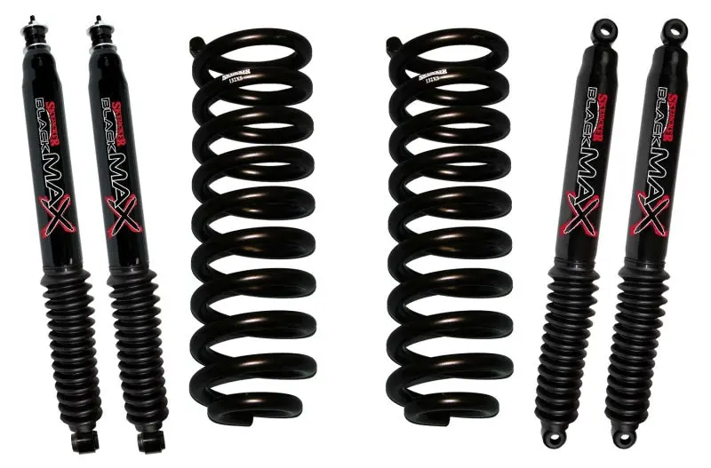 Skyjacker 2-Inch Front Leveling Lift Kit For 1983–1997 Jeep Cherokee Xj (4.0L, W/ Front Block) 1