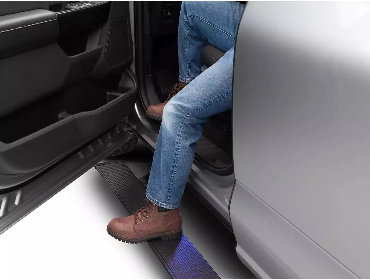 Amp Research 2007-2017 Jeep Wrangler Jk 4 Door Powerstep 2