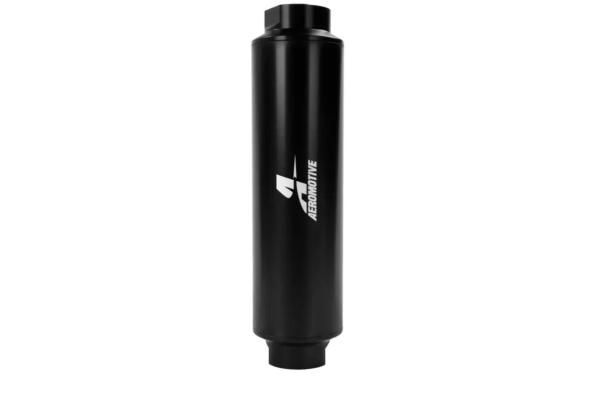 10 Micron Extreme Flow Fuel Filter With An-16 Orb Ports & Microglass Element 1