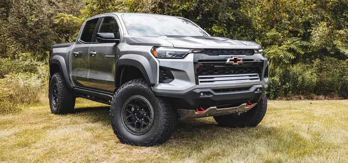 Aev Highmark Fender Flares For 2023+ Chevrolet Colorado Zr2 1
