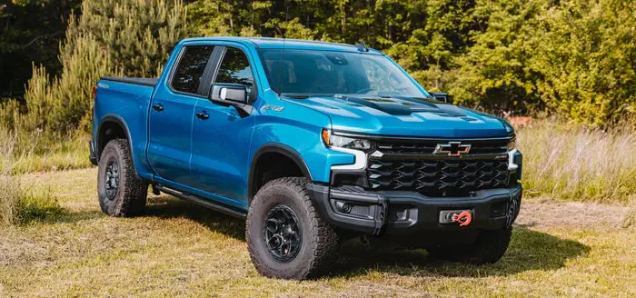 Aev 35" Tire Clearance Kit For 2023+ Chevrolet Silverado 1500 Zr2 Bison 1