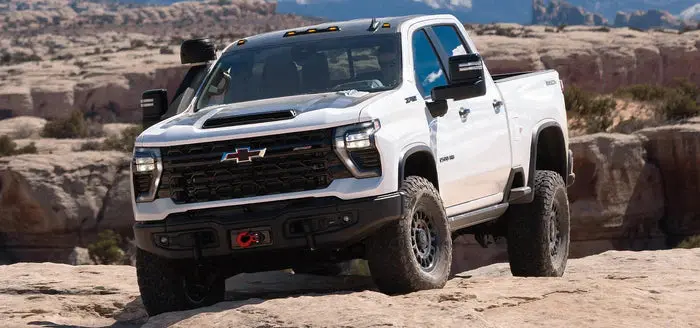 Aev 37" Tire Clearance Kit For 2024+ Chevrolet Silverado 2500 Zr2 Bison 1