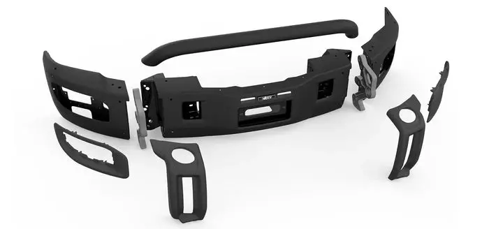 Aev Front Bumper For 2019+ Ram Hd 1
