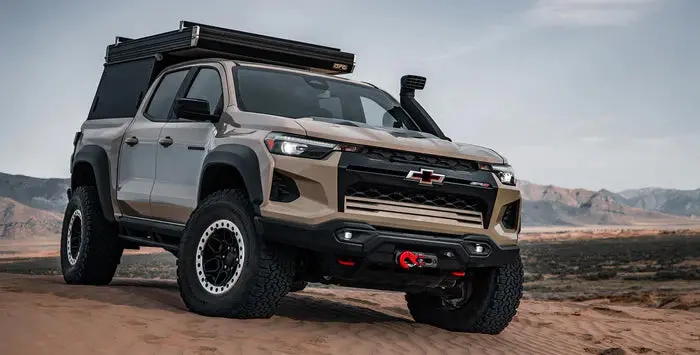Aev Front Bumper For 2023+ Chevrolet Colorado Zr2 1