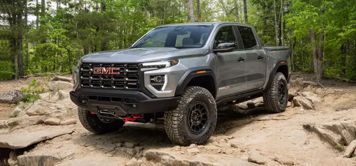 Aev Front Bumper For 2023+ Gmc Canyon 1