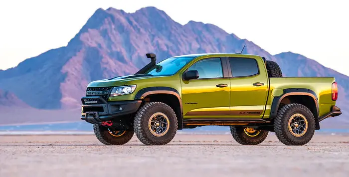 Aev Highmark Fender Flares For 2017-2022 Colorado Zr2 & Zr2 Bison 1