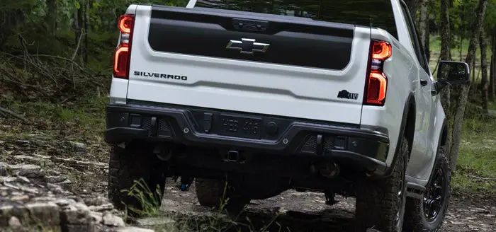 Aev Rear Bumper For 2019+ Chevrolet Silverado 1500 And Gmc Sierra 1500 1