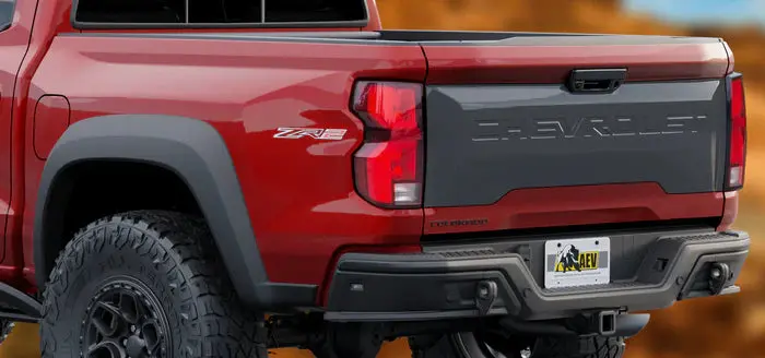 Aev Rear Bumper For 2023+ Chevy Colorado And Gmc Canyon 1