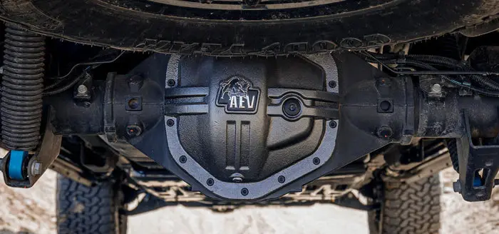 Aev Rear Differential Cover For 2020+ Chevrolet Silverado Hd And Gmc Sierra Hd 1