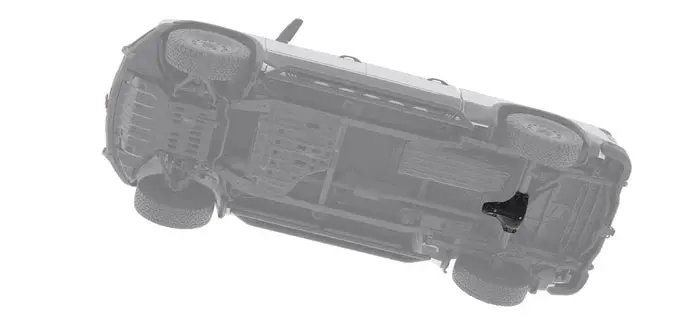 Aev Rear Differential Skid Plate For 2019+ Chevrolet Silverado 1500 And Gmc Sierra 1500 1