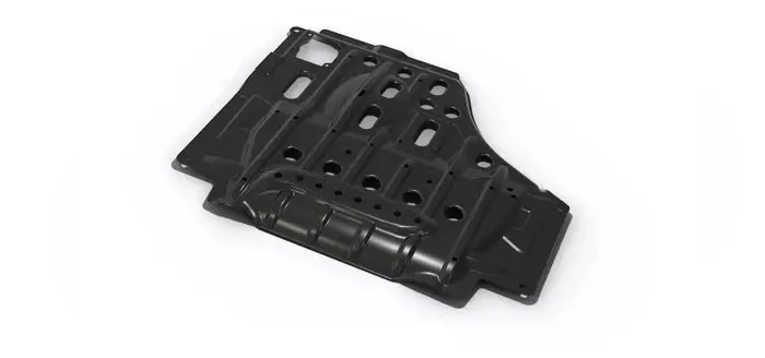 Aev Transfer Case Skid Plate For 2019+ Chevrolet Silverado 1500 And Gmc Sierra 1500 2