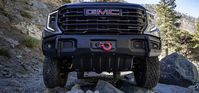 Aev Winch Installation Kit For 2023+ Chevrolet Silverado 1500 Zr2 Bison And Gmc Sierra 1500 At4x Aev Edition 1