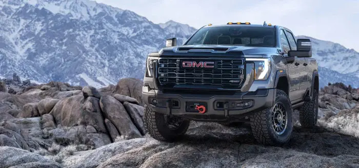 Aev Winch Installation Kit For 2024+ Chevrolet Silverado Hd Zr2 Bison And Gmc Sierra Hd At4x Aev Edition 1