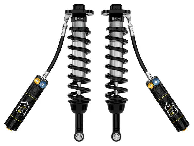 Icon 2025 Toyota 4Runner 4Wd, 1.25-3" Lift, Front, 2.5 Series Coilover Kit, Remote Reservoir W/ Cdxs 1